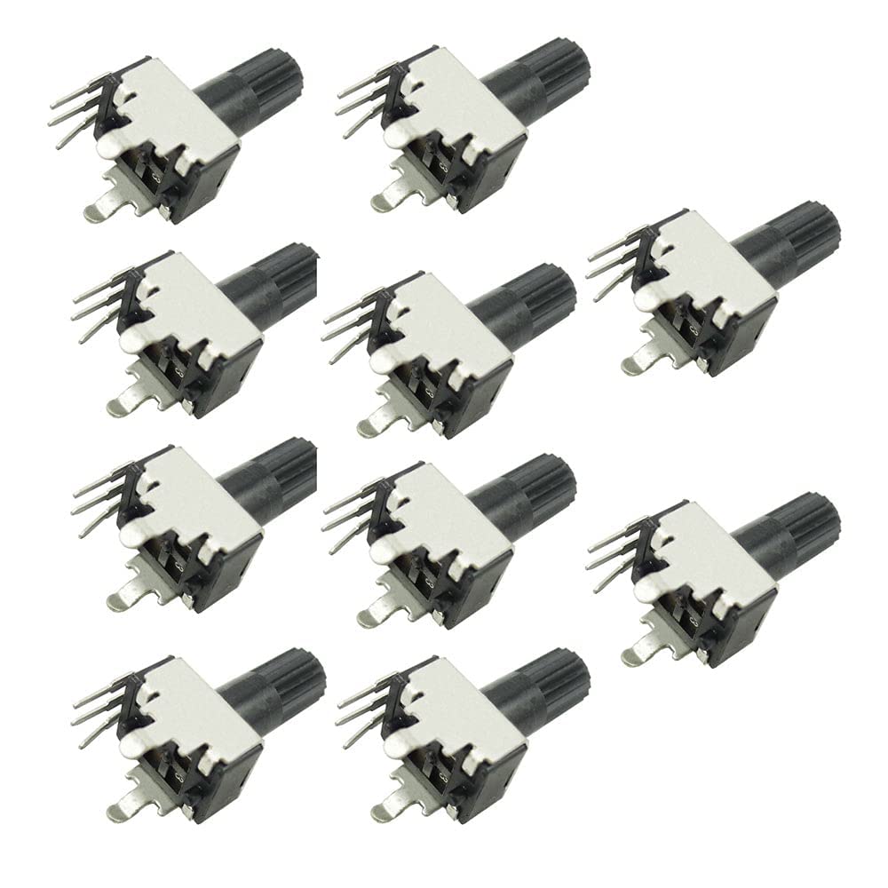 Aihasd 10PCS 100K RV09 Type Vertical Adjustable Potentiometer Resistance von Aihasd