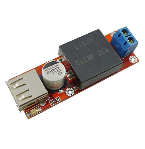 Aihasd 3A Step-Down Buck KIS3R33S Modul 5V USB-Ausgang DC Converter 7V-24V to 5V von Aihasd