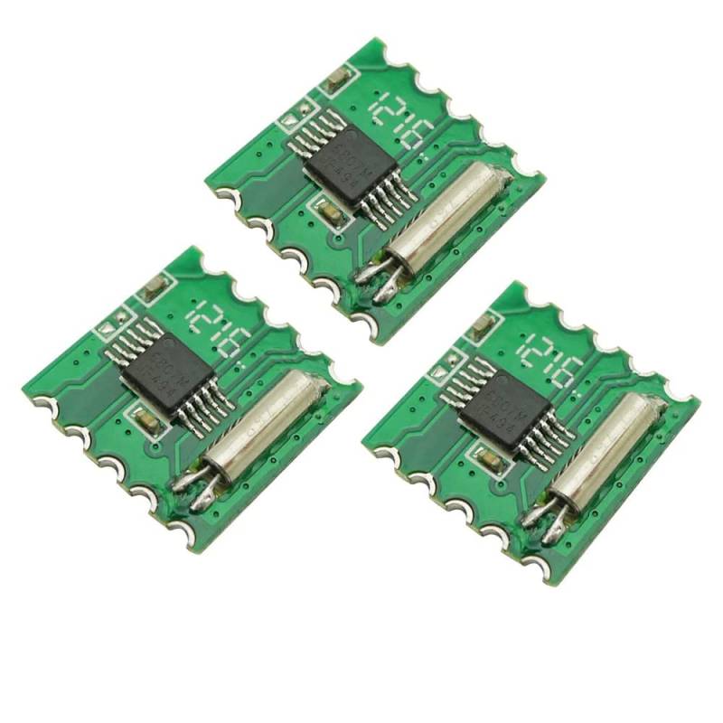 Aihasd 3PCS FM Stereo Radio RDA5807M Wireless Modul für Arduino RRD-102V2.0 von Aihasd