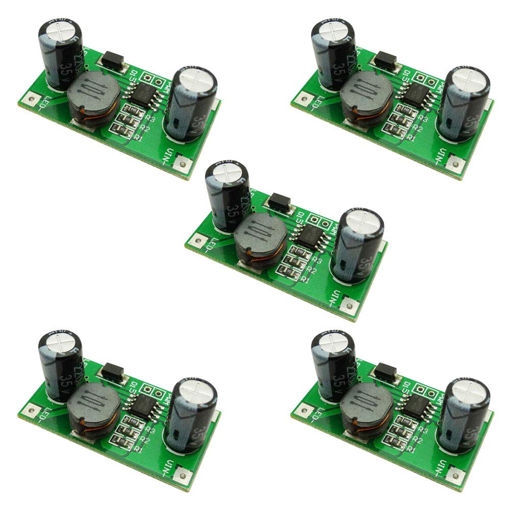 Aihasd 5PCS 3W DC-DC 700mA Eingang 5-35V Konstante Aktuell Modul LED-Treiber Leistung von Aihasd