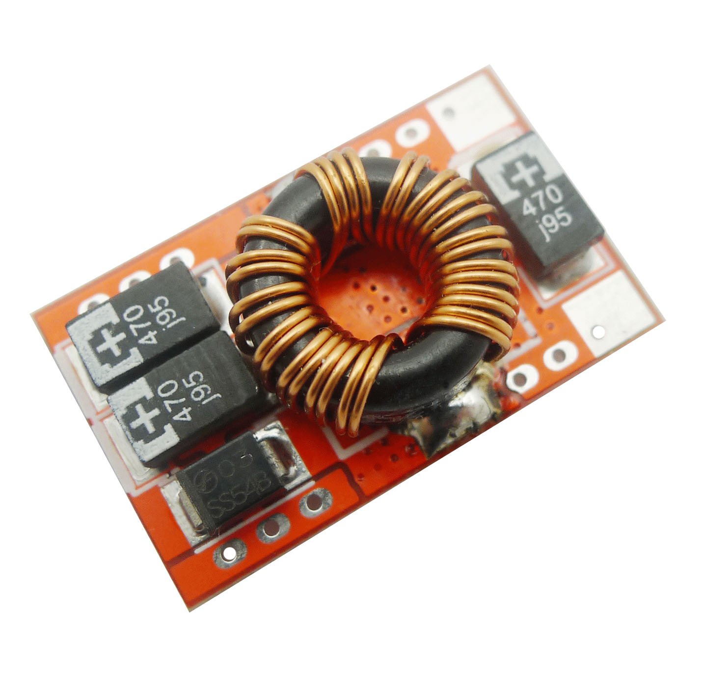 Aihasd DC-DC Wandler 3-5V Bis 5V 3A Step up Netzteil Boost Modul Boost Platine von Aihasd