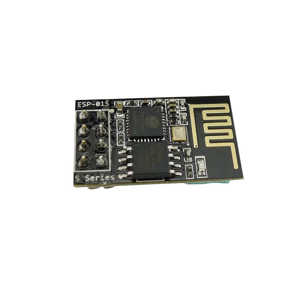 Aihasd ESP8266 ESP01S Seriell WiFi Kabellos Transceiver Modul für Arduino von Aihasd