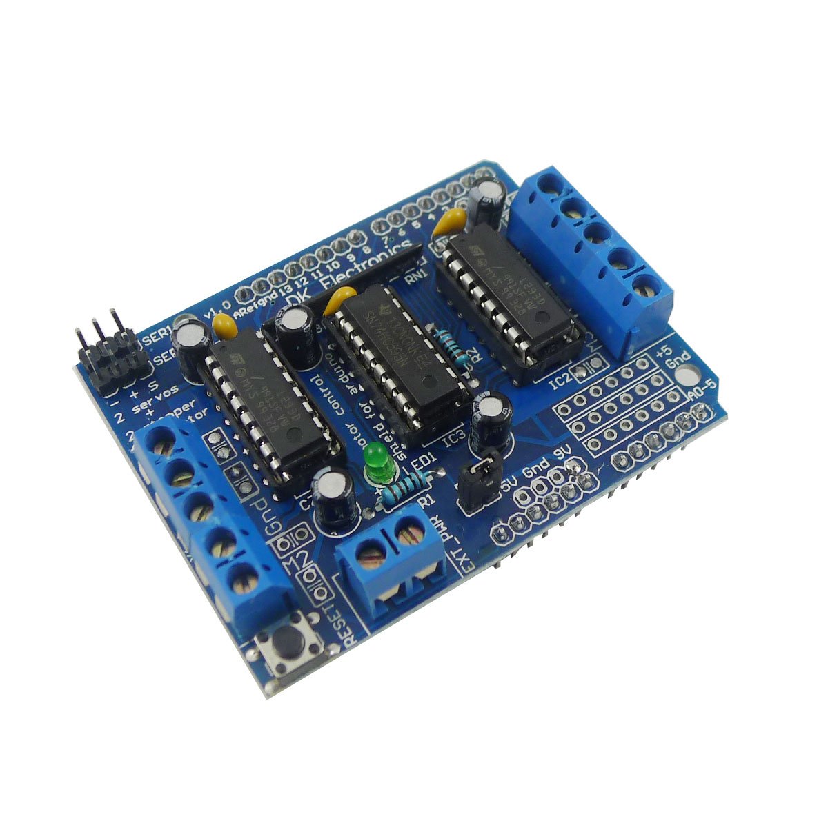 Aihasd L293D Motor Drive Shield Expansion Board für Arduino von Aihasd