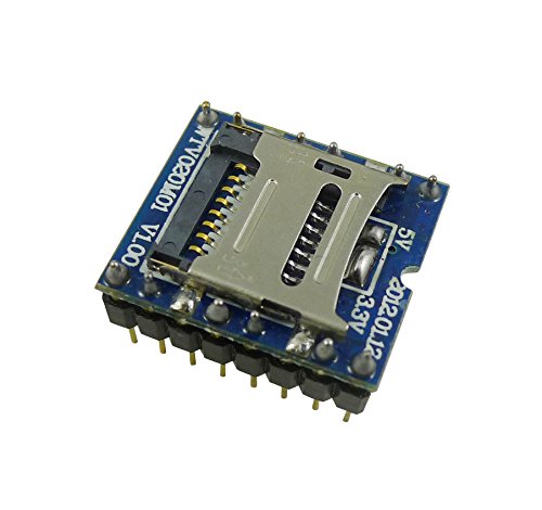 Aihasd WTV020-SD Voice Module SD Card Game Voice-Modul von Aihasd