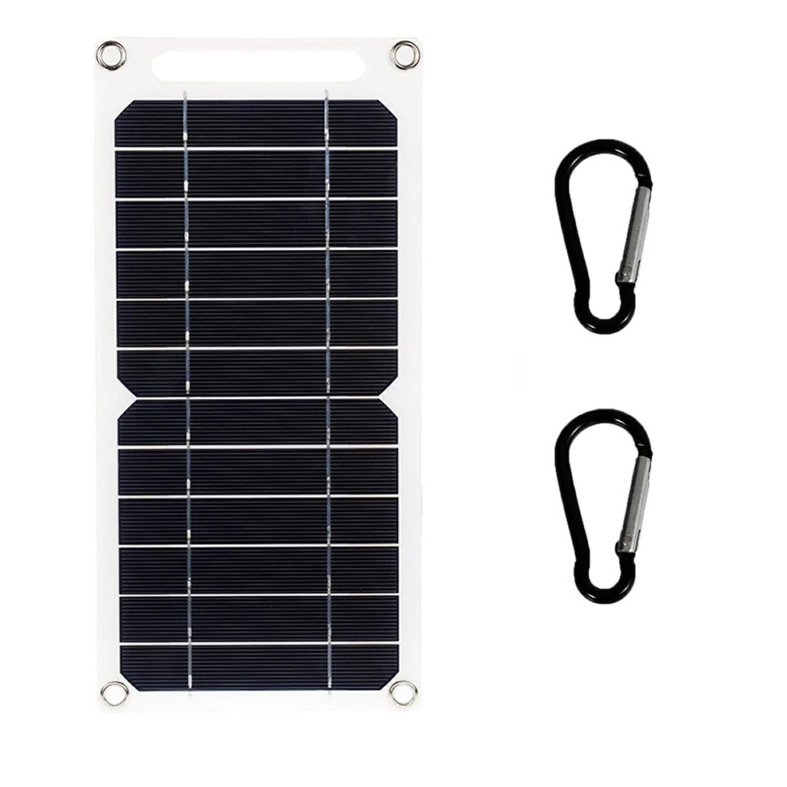 Ailan Dünnes Solarpanel mit USB Ausgang zum einfachen Aufladen unterwegs. Ladepanel ﻿ 3. Thinless, leichte Dicke von 6 mm. von Ailan