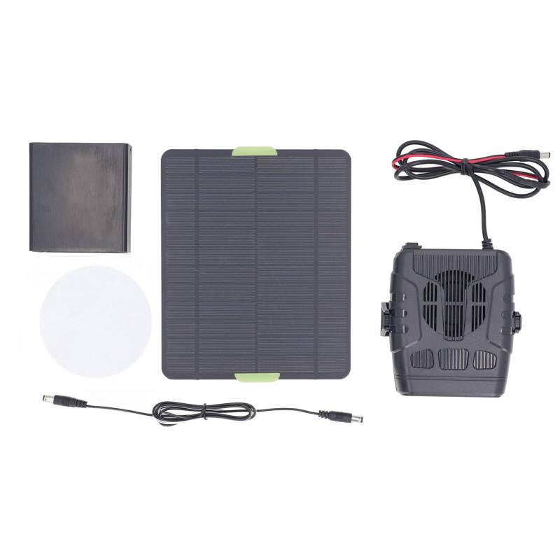 Ailan Schwarze Solarheizung, effiziente Quellen, Autoheizung, Frost, Schnee, Solarpanel, Kfz Trocknungsheizung, elektrische Heizung, A von Ailan