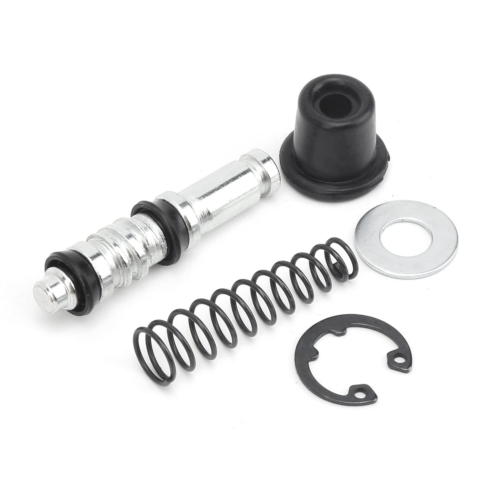 11mm Motorradkupplungskolbenreparatur -Kit, Kolben des Hydraulikbremsepumpe mit Zubehör, Leicht und Tragbar für Motocross/Scooter, Hergestellt aus Aluminiumlegierung von Ailgely