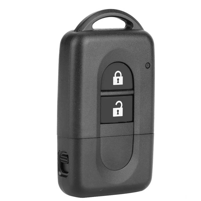 2-Tasten-ABS-Auto-Fernbedienungs-Flip-Key-Fob-Gehäuse Smart Cover Shell Passend für Micra X-Trail Qashqai Note JUKE Parthfinder von Ailgely