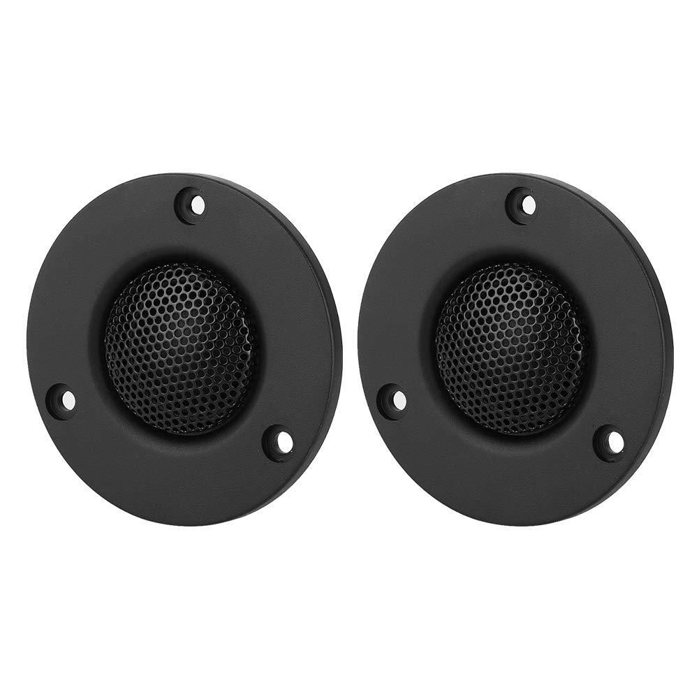 25-Kern 25W B7 Seidenfilm Dome Hochtöner-Sprecher für Audiophile-Enthusiasten Abs Black 2pcs von Ailgely