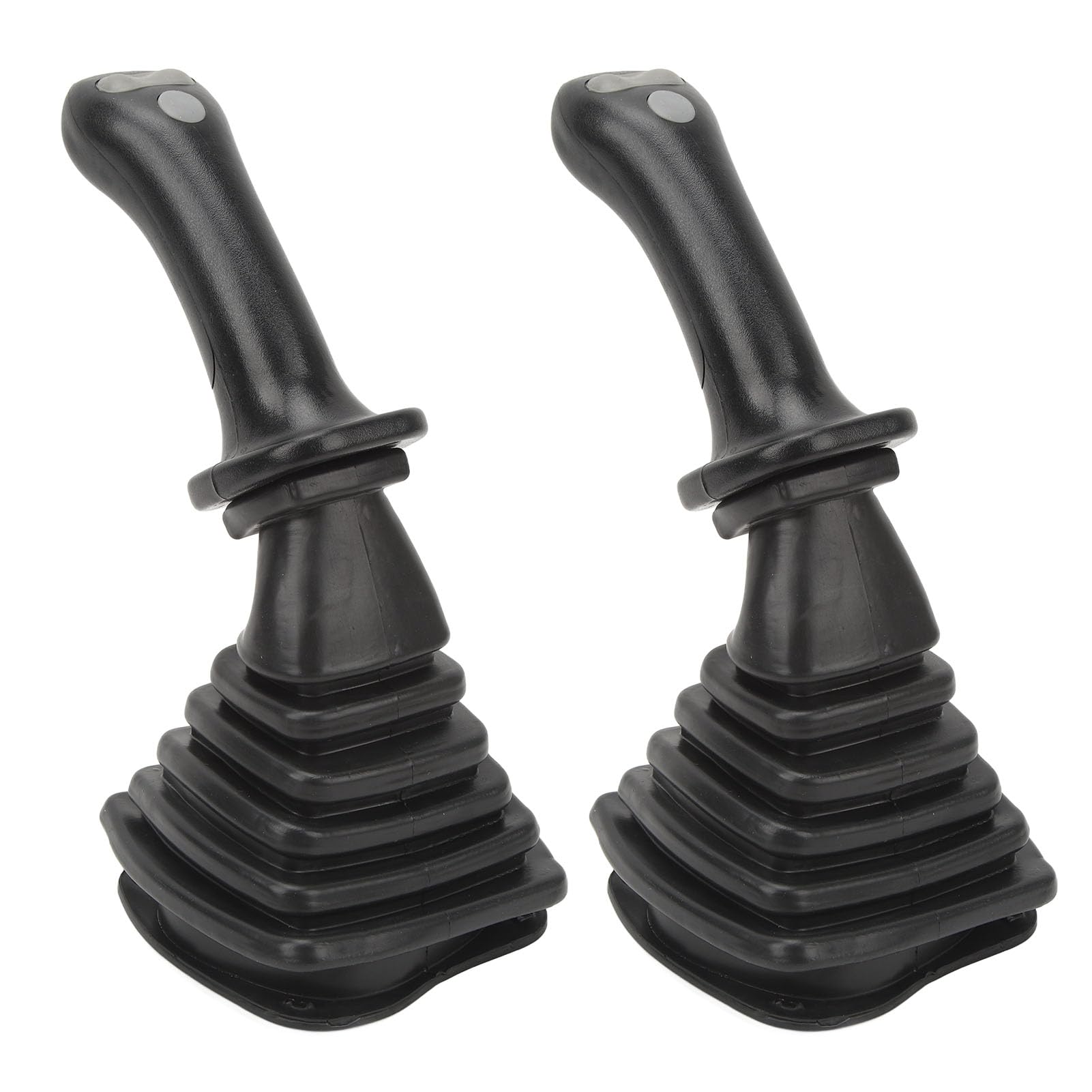 Bagger Joystick -Griff Ersatz für mit Staubbedeckung für Doosan DH DX150 215 225 300 370–9C Mini Ergonomic Kit Black von Ailgely