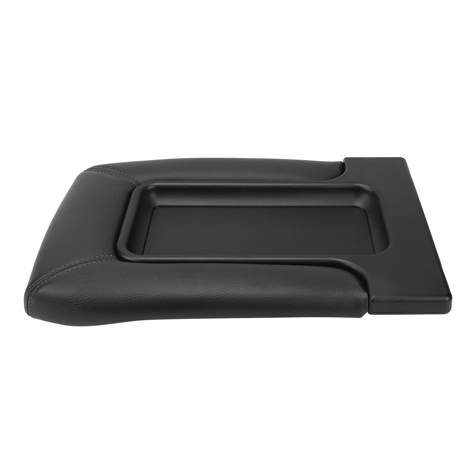 Center Console Deckel Cover Kit Wasserdichte Ersatz für Armlehnenbox für Avalanche Silverado Suburban Tahoe Yukon XL 1500 2500 2002-2007 Schwarz von Ailgely