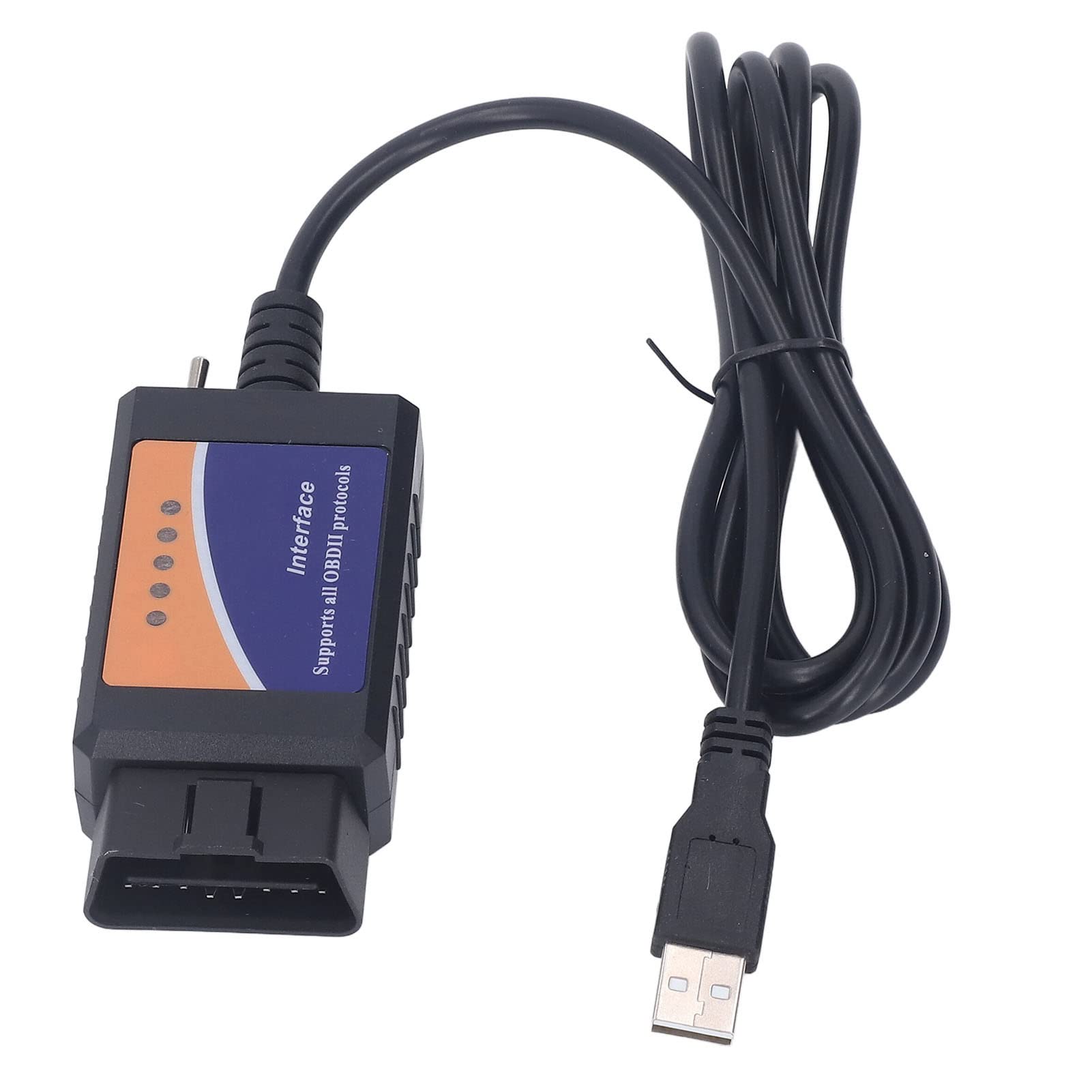 ELM327 PIC18F25K80 OBD2-Scanner, Schnelle und Genaue Diagnose für, Kuga, mit, Elmconfig, Einfach zu Bedienen von Ailgely