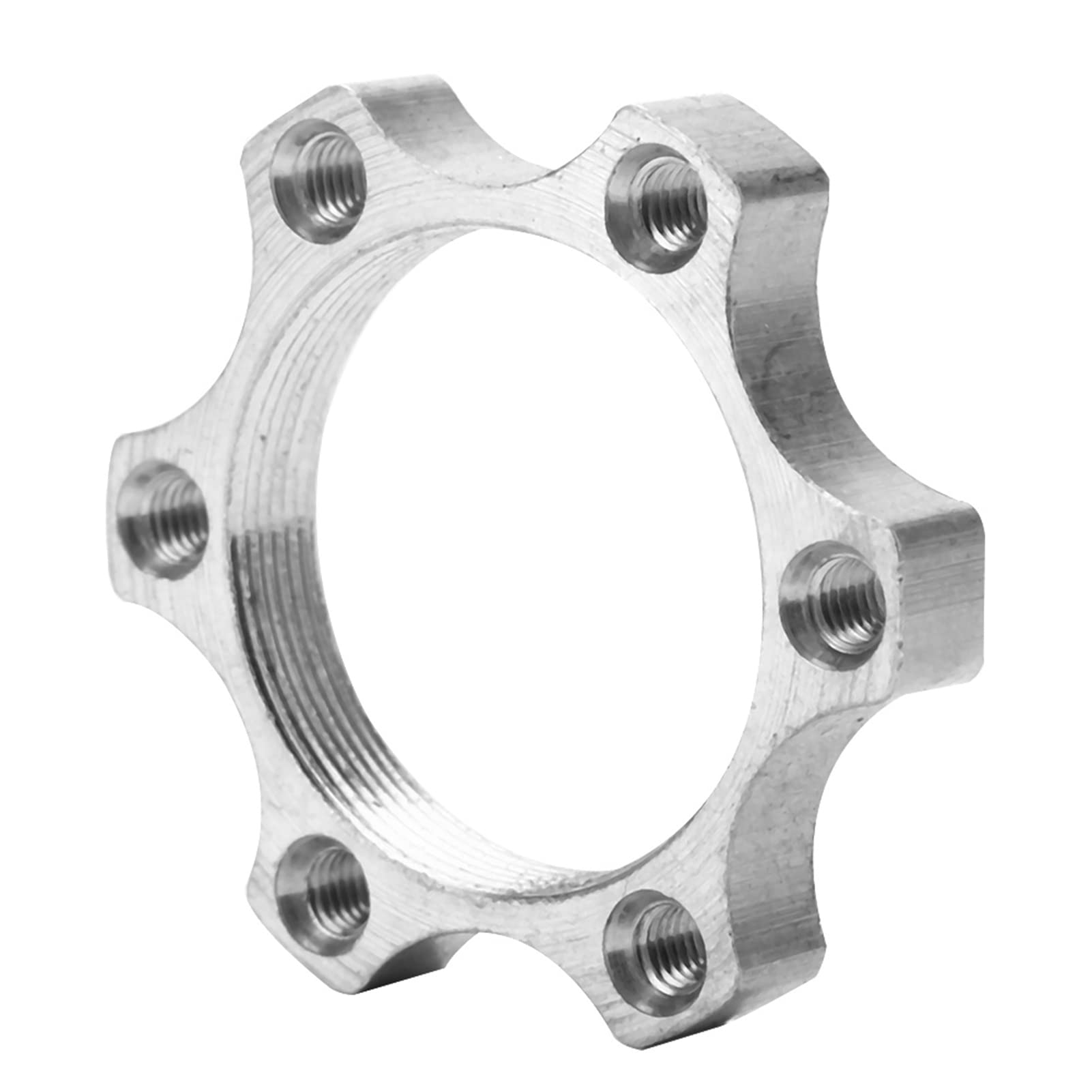 Fahrrad-Freilauf-Gewindenaben, Scheibenbremsscheiben-Adapter, Hochfester, Stabiler Bremsnaben-Adapter, 10 Stück, Aluminiumlegierung, 44 Mm, 48 Mm (44MM) von Ailgely