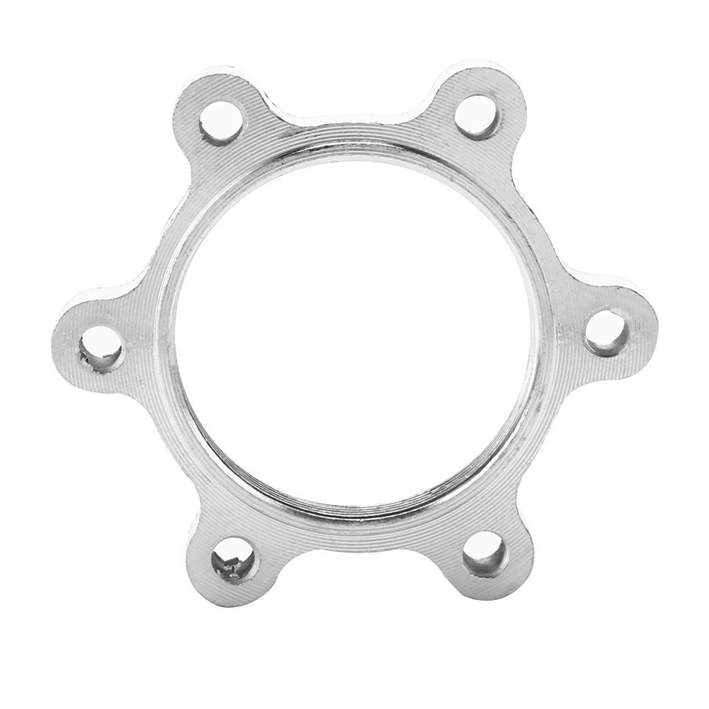 Fahrrad-Freilauf-Gewindenaben, Scheibenbremsscheiben-Adapter, Hochfester, Stabiler Bremsnaben-Adapter, 10 Stück, Aluminiumlegierung, 44 Mm, 48 Mm (48MM) von Ailgely