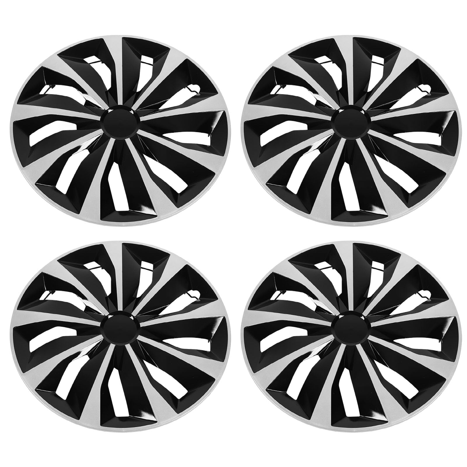 Hubcap 15 Zoll Universal Wheel Cover für 500 und die Meisten Autos von Ailgely