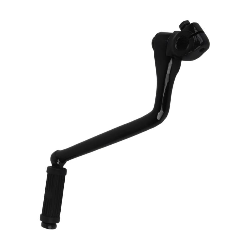 Motorrad -Starthebel Sturdy Stahllegierung Kick Starter Pedal für ATV Offroad Motorrad Universal Verwendung von Ailgely