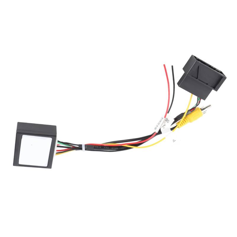 RGB-Konverter-Adapter, Rückfahrkamera-Teile für Autoradio RCD510 RNS510 RNS315 12 V 5 W von Ailgely