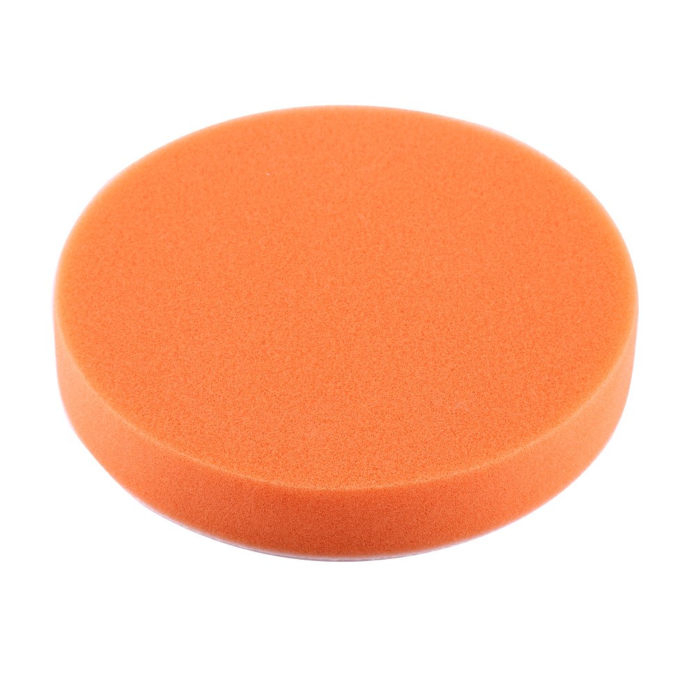 Schwammpolierpolster Kit für Autolackierpuffer 150 Mm 10pcs Orange von Ailgely