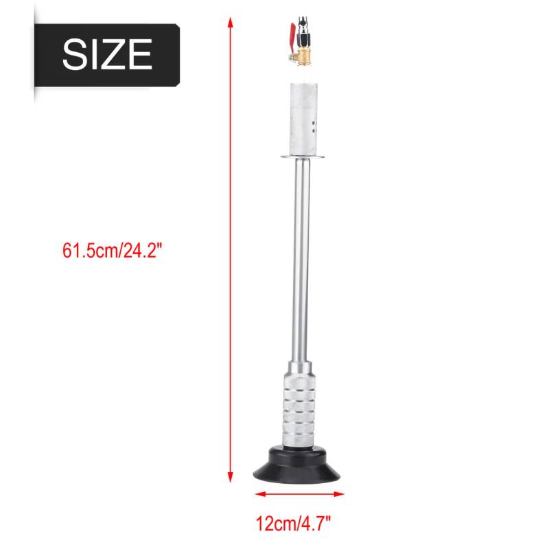 Schwerer Pneumatischer Durchhang-Reparatur-Zughammer, Karosserie-Dellen-Reparatur, Saugnapf-Schiebewerkzeug, Schwarz von Ailgely