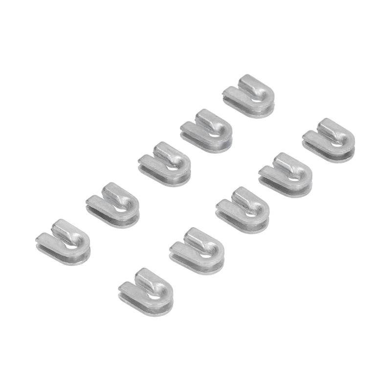 TRIMMERKOPFÖSENHÜLSE Ersatz für 10PCS Robustes ALUMINIUM FÜR T35 T25 GARTEN von Ailgely