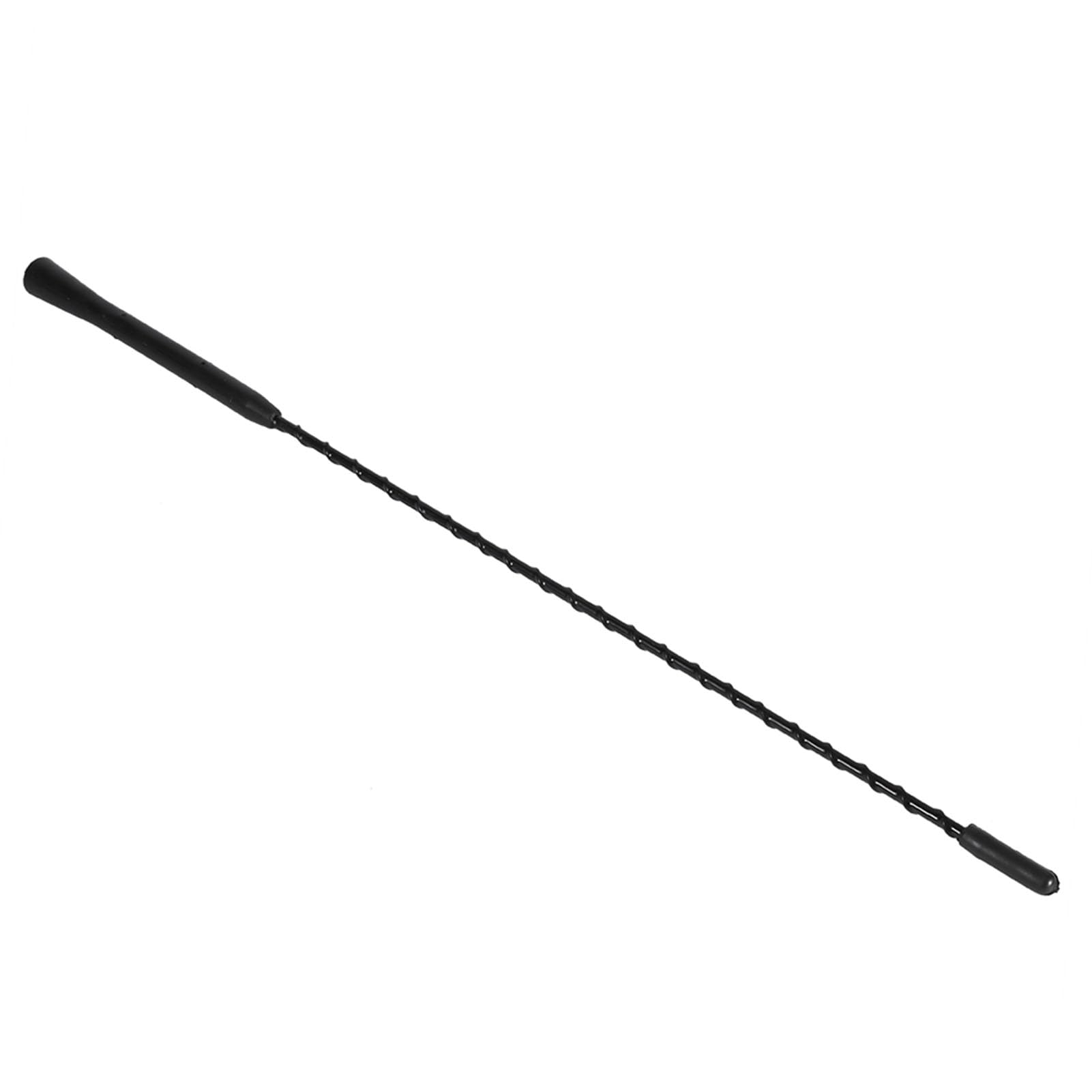 Universal Auto Auto Dachmast Stereo Radio FM AM Verstärkte Booster-Antenne Hochwertiger ABS-Kunststoff Leichte Robuste Antenne für Auto 16 Schwarz (400 mm / 16 Zoll) von Ailgely