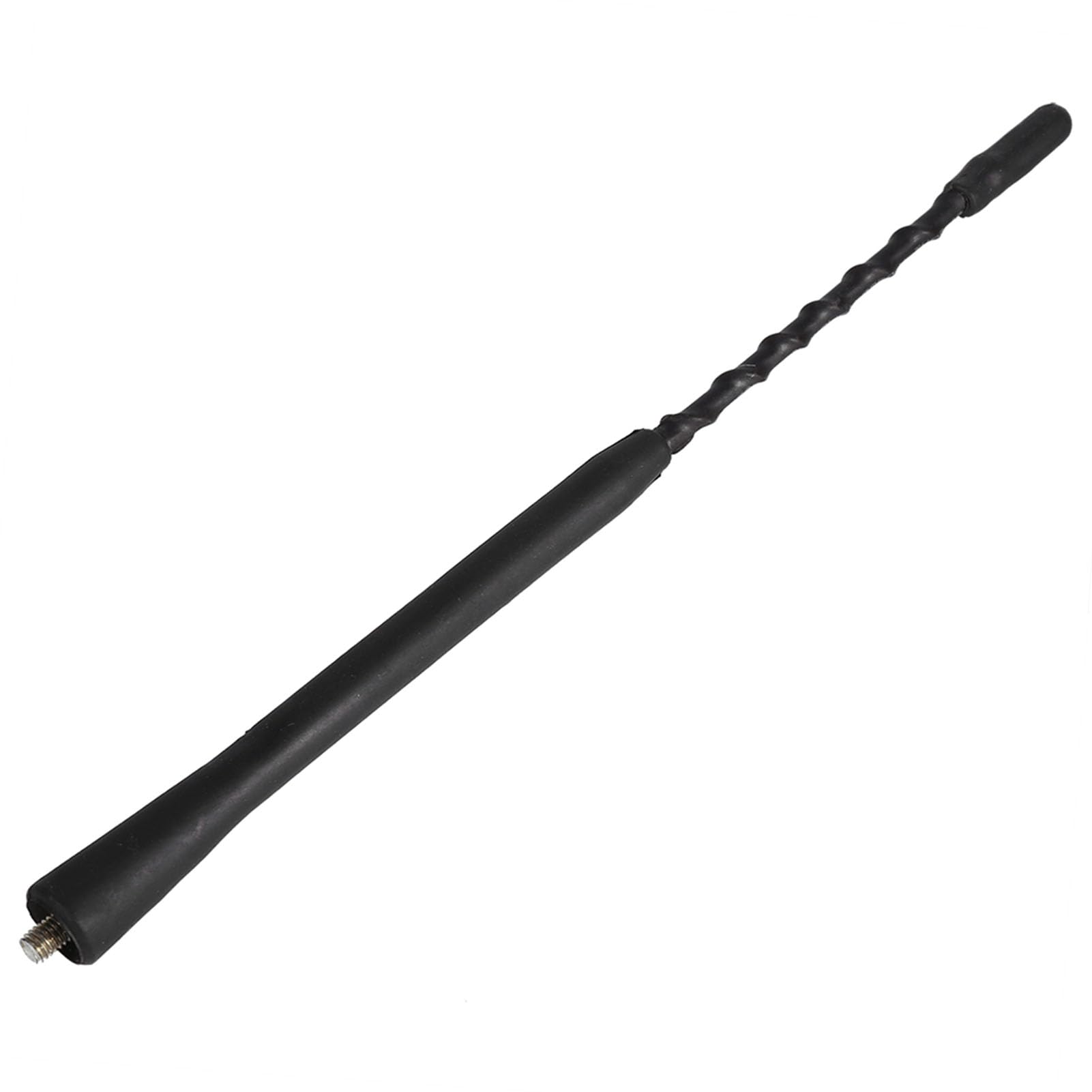 Universal Auto Auto Dachmast Stereo Radio FM AM Verstärkte Booster-Antenne Hochwertiger ABS-Kunststoff Leichte Robuste Antenne für Auto 16 Schwarz (9 Zoll) von Ailgely