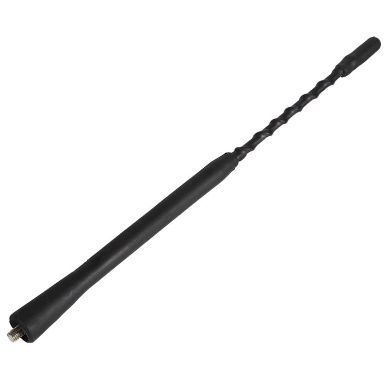 Universal Auto Auto Dachmast Stereo Radio FM AM Verstärkte Booster-Antenne Hochwertiger ABS-Kunststoff Leichte Robuste Antenne für Auto 16 Schwarz (9 Zoll) von Ailgely