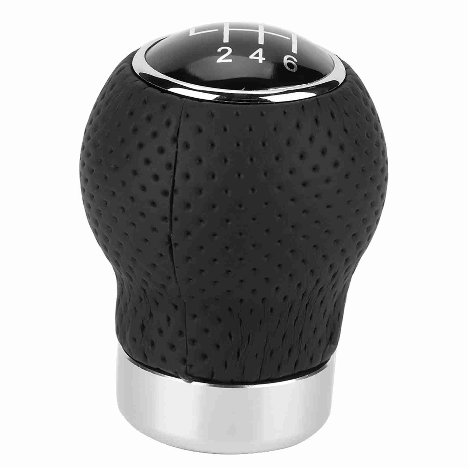 Universal Car Gear Shift Knob Stick Head Shifter Hebel 5speed & 6speed für Luxusfahrzeuge (6 Geschwindigkeit) von Ailgely