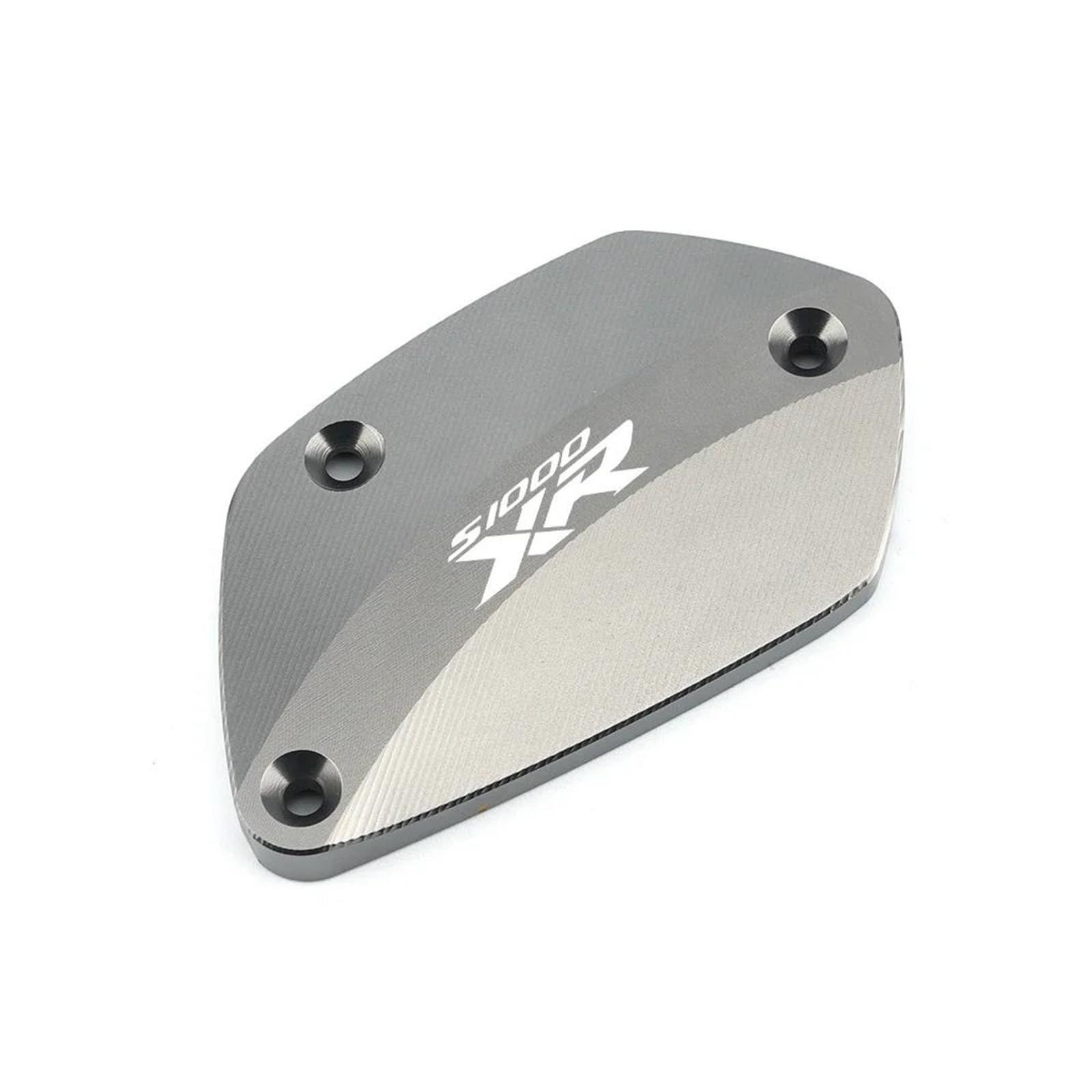 Aimazom Brems Abdeckung Zubehör Für BM&W S1000XR S 1000 XR 2015-2021 Motorrad-Bremsflüssigkeitsbehälterdeckel Vorne(Gris) von Aimazom