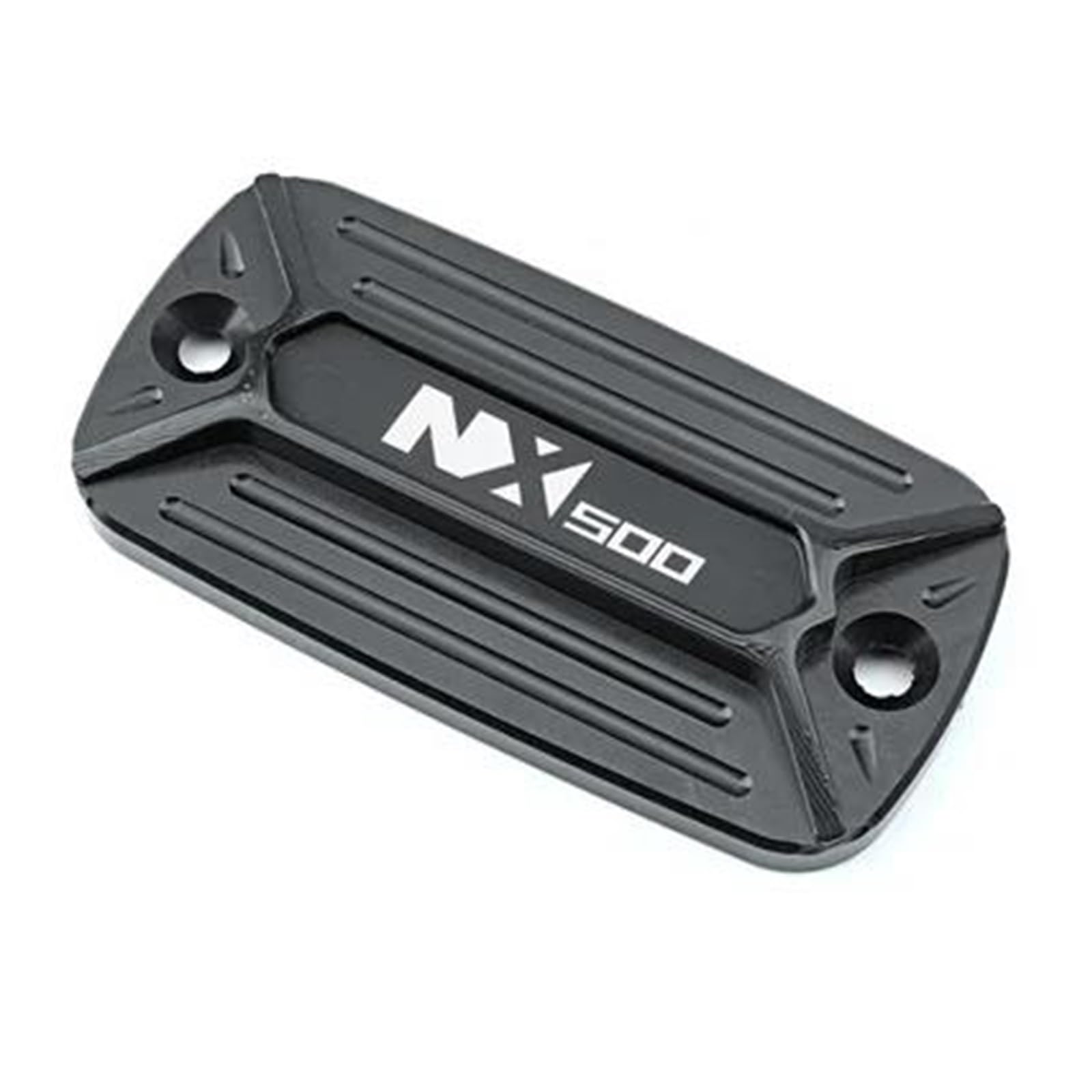 Aimazom Brems Abdeckung Zubehör Für HON&DA NX500 NX 500 2023-2024 Motorrad-Bremsflüssigkeitsbehälterdeckel Zylinderabdeckung(Schwarz) von Aimazom