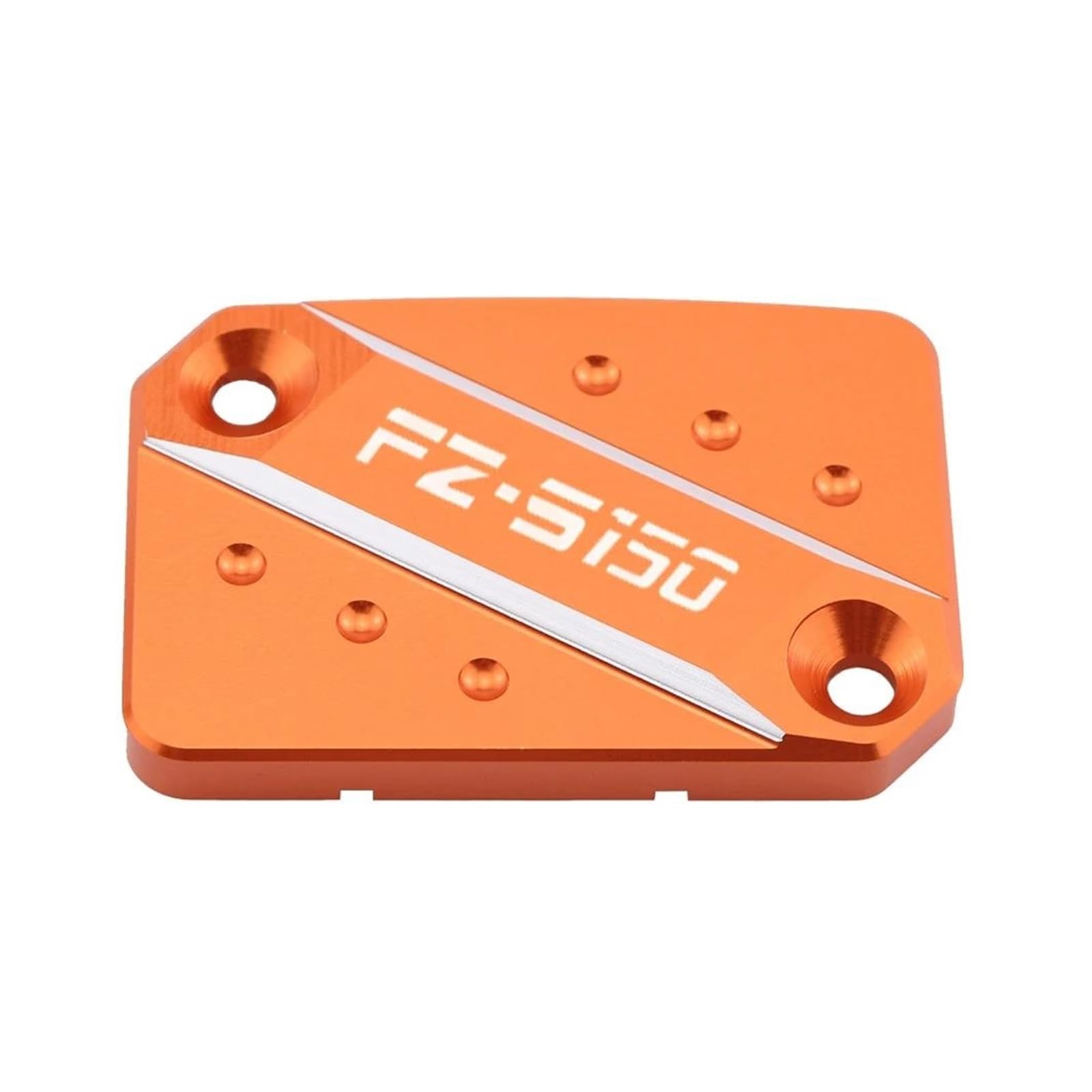 Aimazom Brems Abdeckung Zubehör Für YA&MAHA FZ-S150 FZ150 YZF-R15 V3 Motorrad-Deckeldeckel Für Vorderen Bremsflüssigkeitsbehälter(Orange,for FZ-S150) von Aimazom