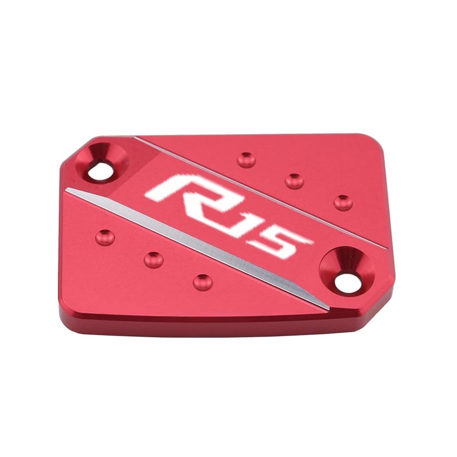 Aimazom Brems Abdeckung Zubehör Für YA&MAHA FZ-S150 FZ150 YZF-R15 V3 Motorrad-Deckeldeckel Für Vorderen Bremsflüssigkeitsbehälter(rot,for YZF-R15) von Aimazom