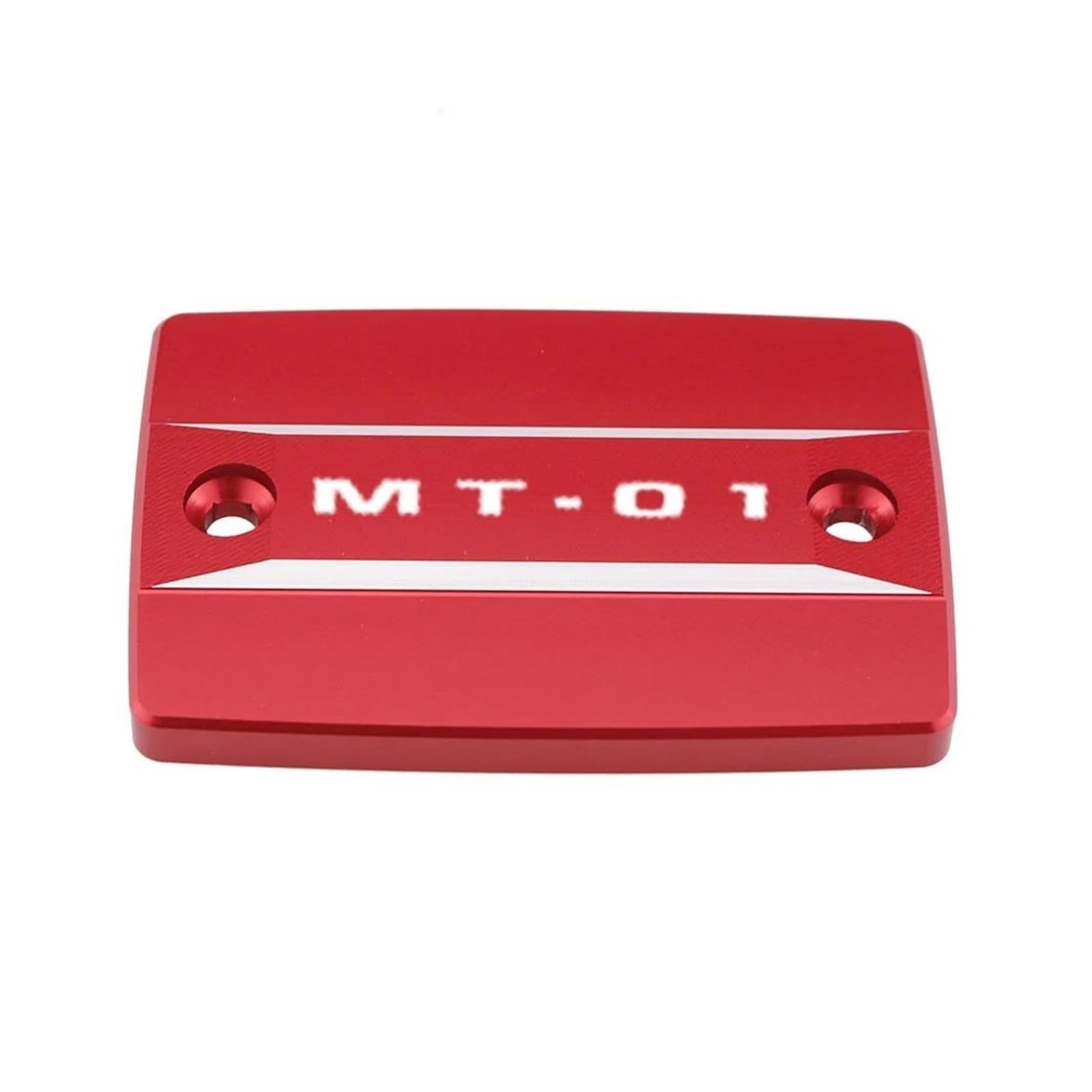 Aimazom Brems Abdeckung Zubehör Für YA&MAHA MT-01 MT01 2006-2010 Motorrad-Bremsflüssigkeitsbehälterdeckel Vorne(rot) von Aimazom