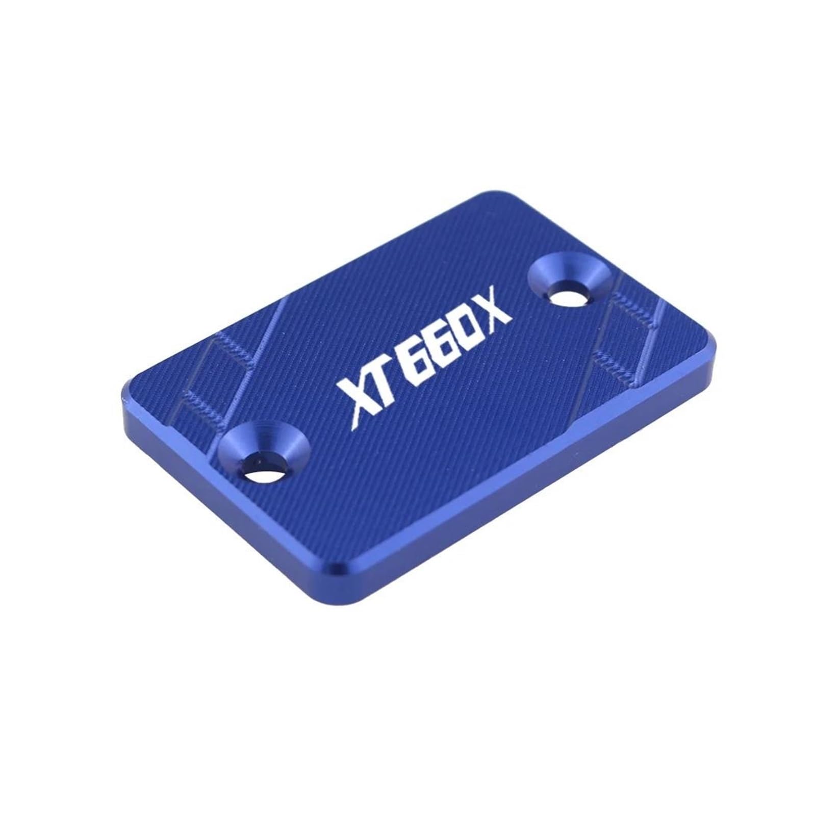 Aimazom Brems Abdeckung Zubehör Für YA&MAHA XT250 XT660R XT660X Motorrad-Bremsflüssigkeitsbehälterdeckel(Blau,for XT660X) von Aimazom