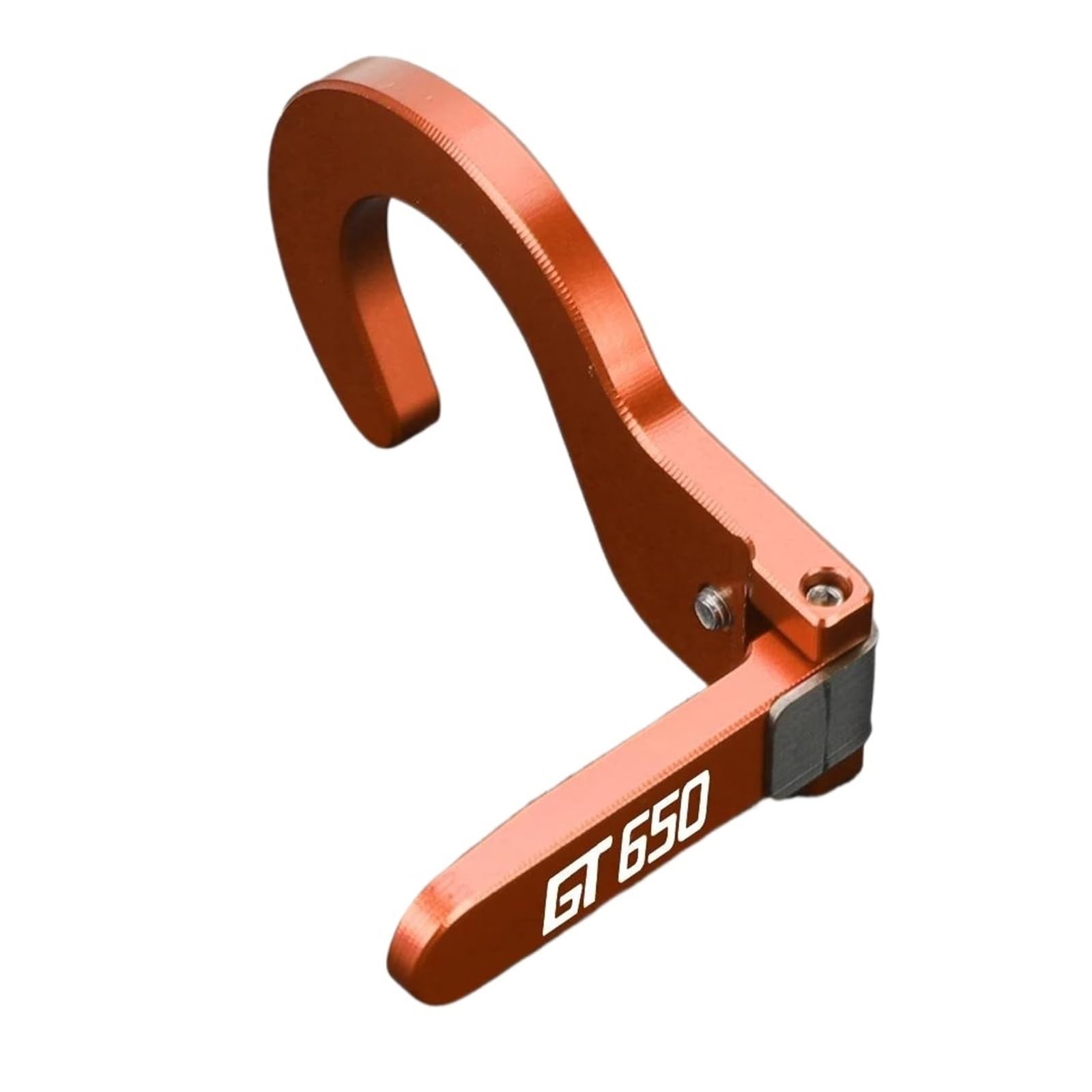 Aimazom Motorrad Hupe Knopf Verlängerung Für CFMOTO 650 GT 650GT GT650 2016-2024 Motorradschalterknopfabdeckung Hupenknopfgehäuse-Verlängerungshalterung(Orange,with Logo) von Aimazom