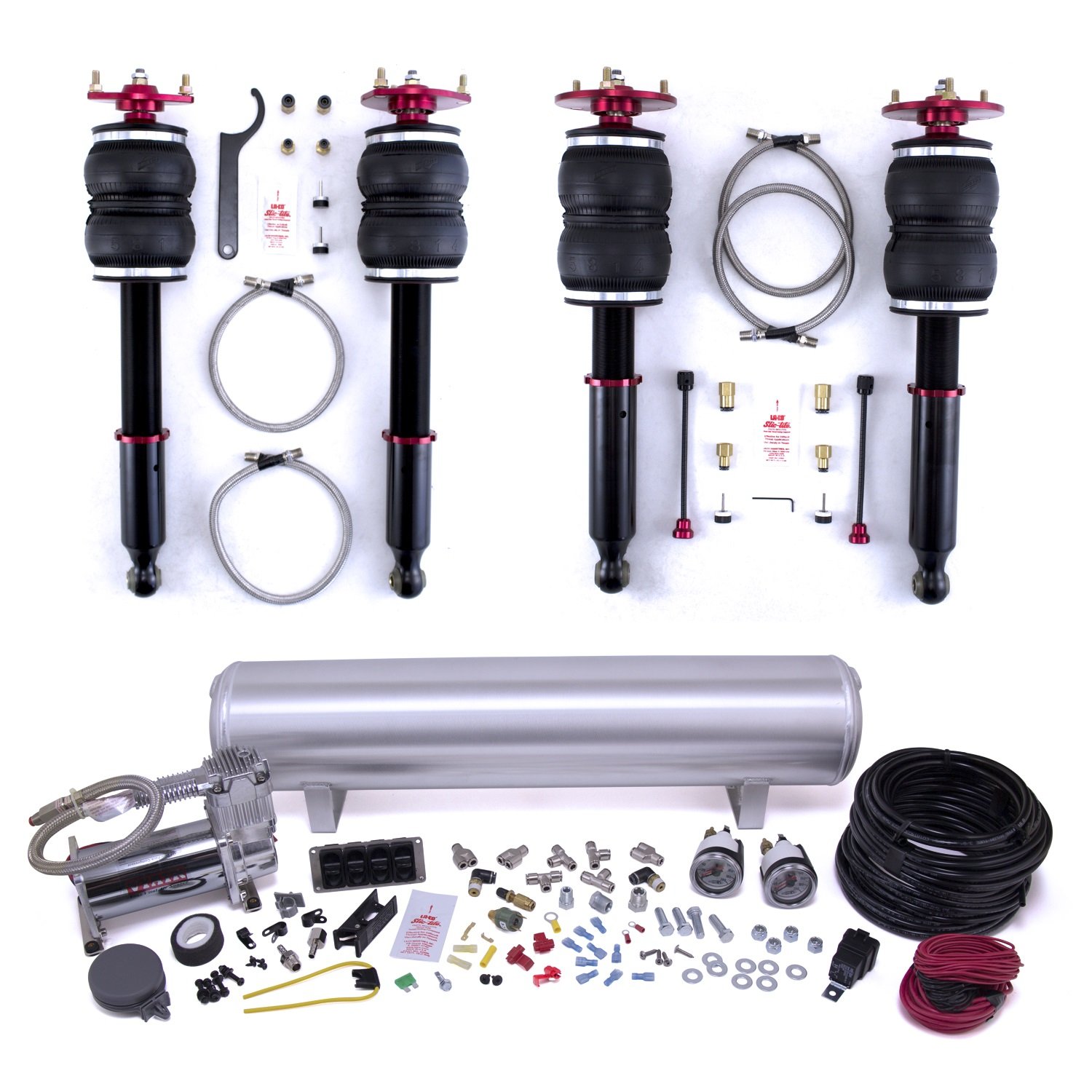 Air Lift 77704 Analog-Kombi-Kit von Air Lift