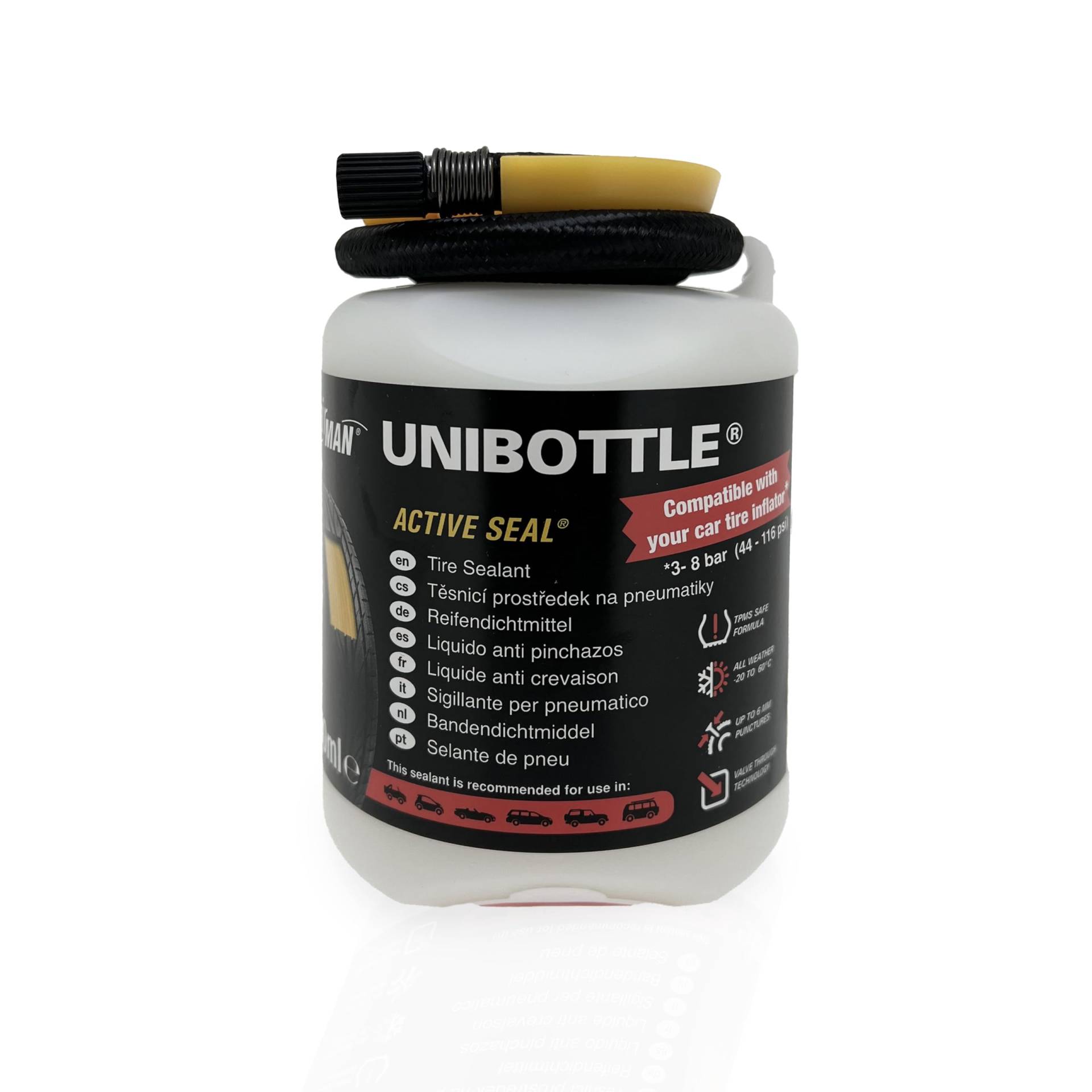 AirMan Active Seal Unibottle 450 ml von AirMan