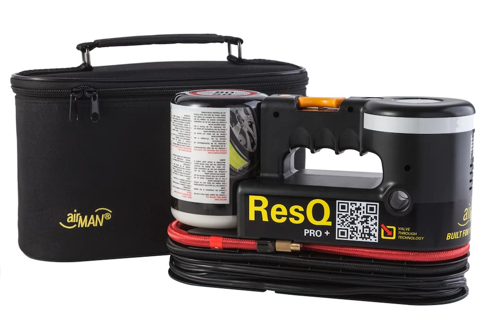 AirMan ResQ 71-063-021 Pro Reifenreparatur-Luftkompressor Kit von ResQ von AirMan