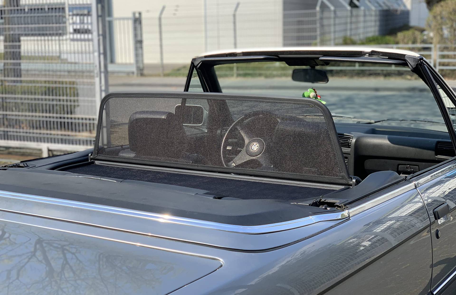 Airax Windschott geeignet für BMW 3er E30 Cabrio von Airax