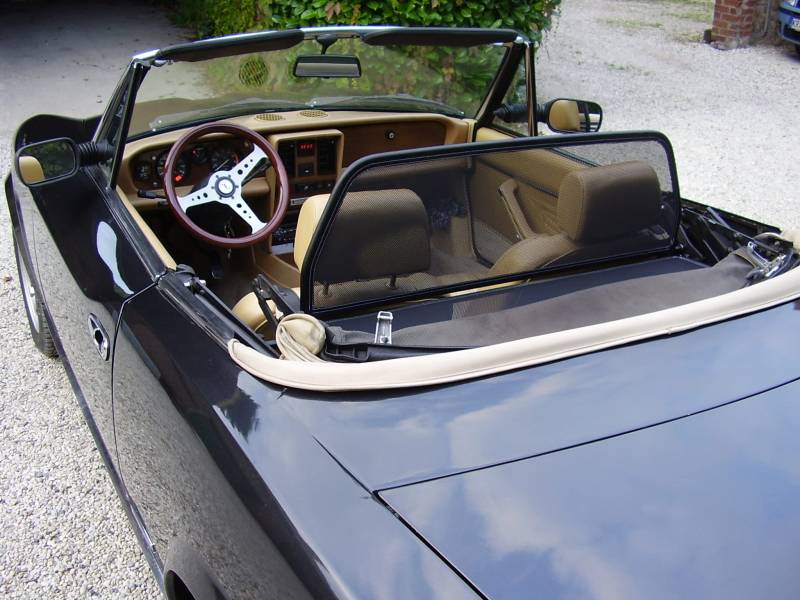 Airax Windschott geeignet für Fiat 124 Spider von Airax