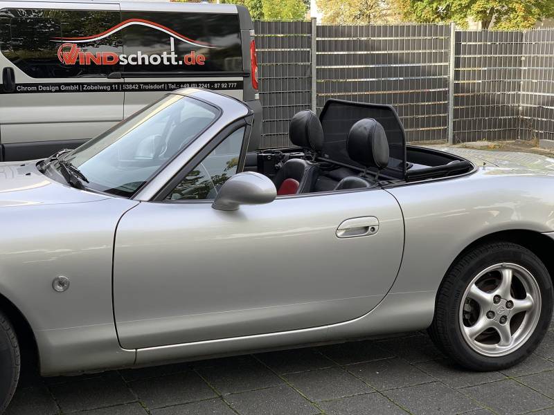 Airax Windschott geeignet für Mazda MX-5 MX5 Miata MK 1 MK 2 von Airax