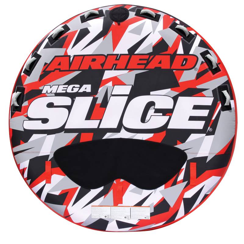 AIRHEAD AHT42MSL Mega Slice Aufblasbarer Vierfachfahrer Abschleppbar von Airhead