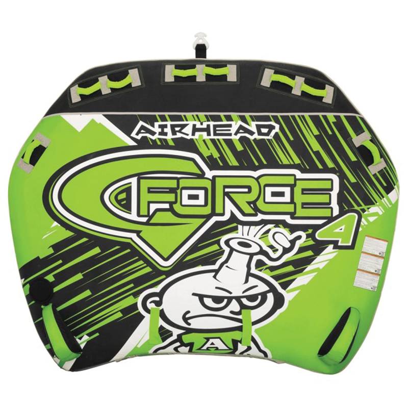 AIRHEAD AHT4GF G-Force 4 Aufblasbarer Vierfachfahrer Abschleppbar von Airhead