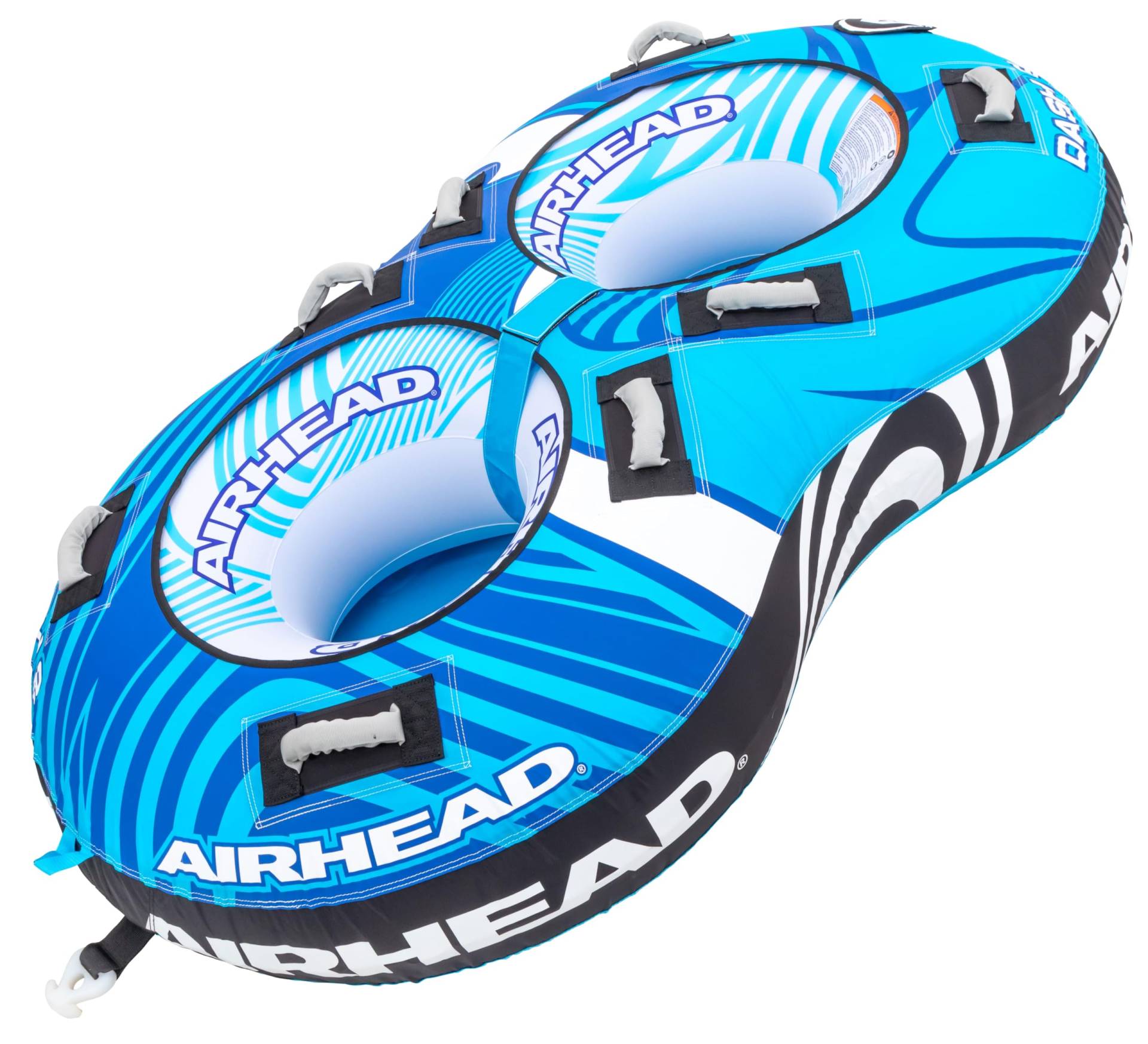 AIRHEAD AHT50193BL Dash 2-Rider Abschleppschlauch, Blau von Airhead