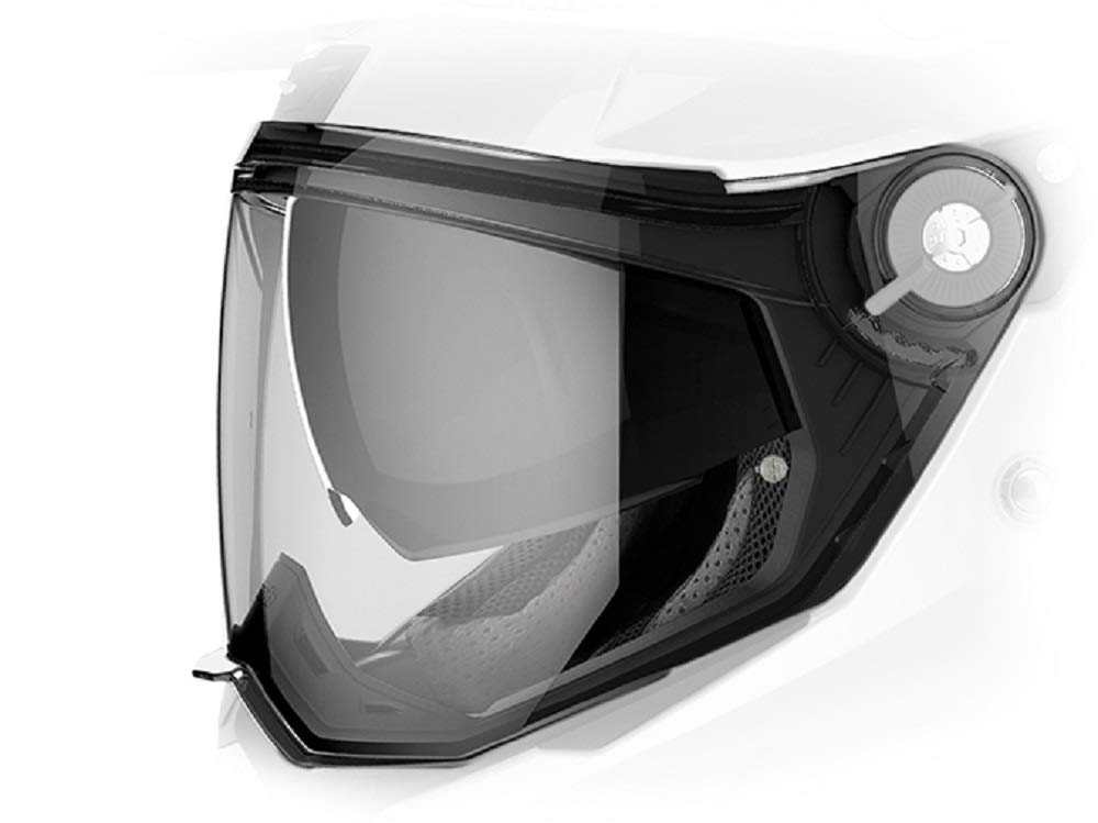 6603 - Airoh Commander Visor Clear von Airoh