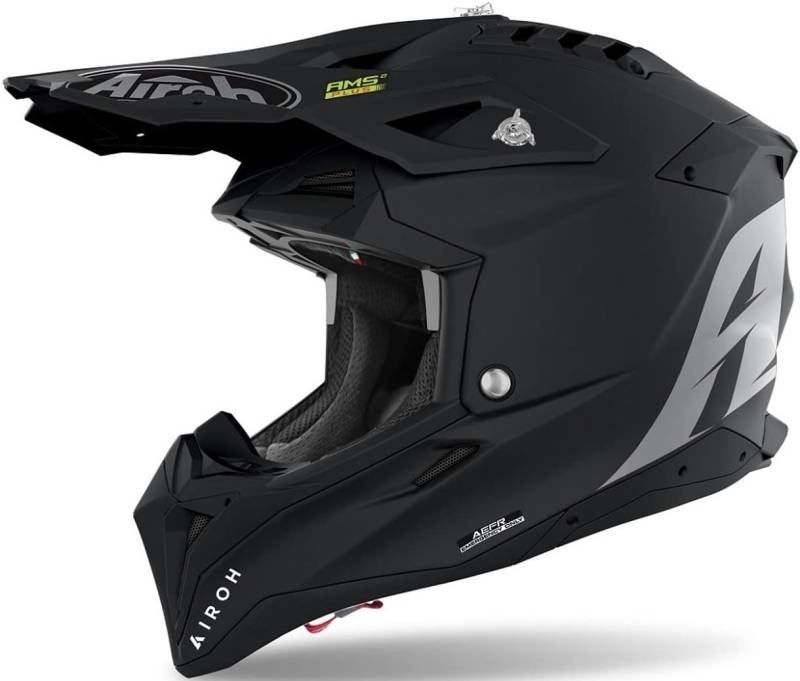 Airoh Unisex Av3 Helmet, 11, XL EU von MOTOTOPGUN