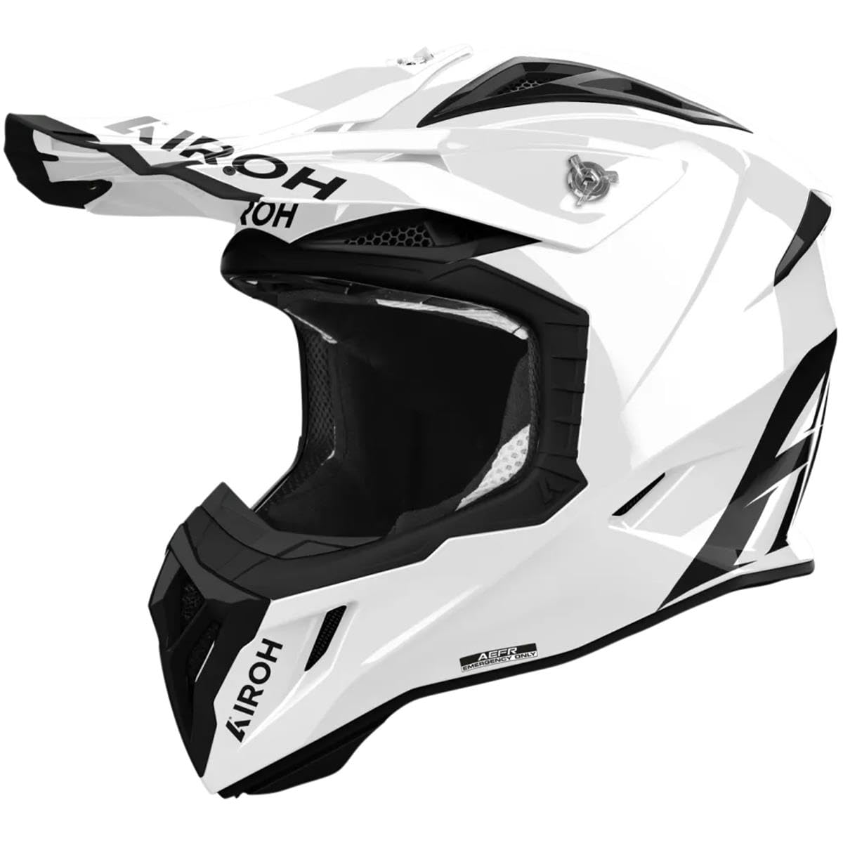 AIROH AVIATOR ACE 2 COLOR WHITE GLOSS XS von AIROH