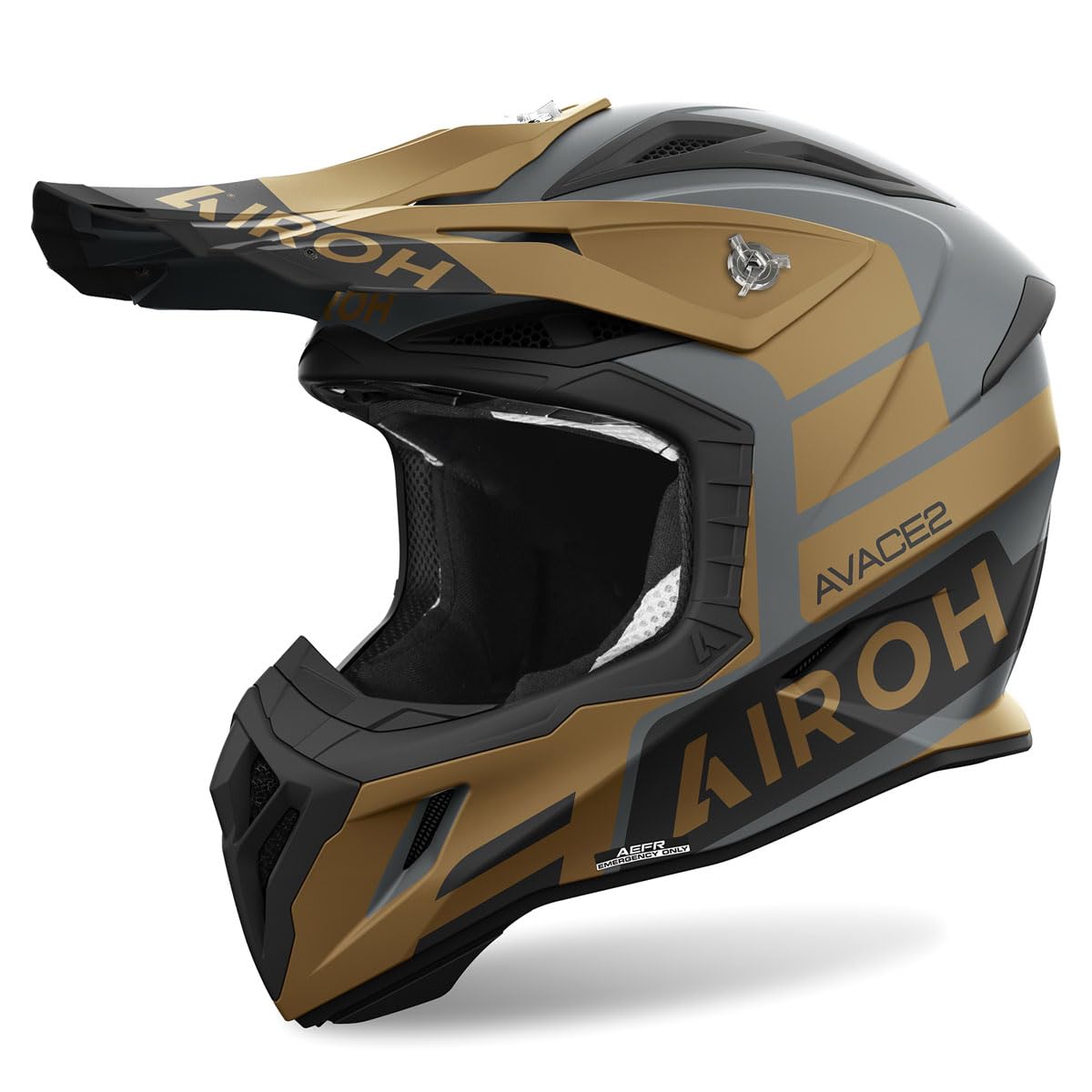 AIROH AVIATOR ACE 2 SAKE GOLD MATT XS von AIROH