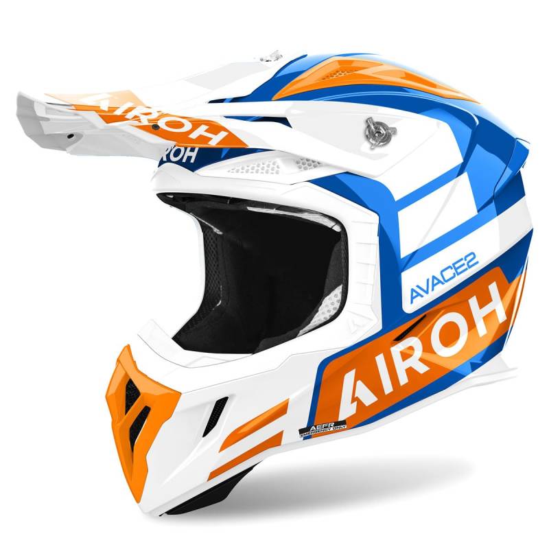 AIROH AVIATOR ACE 2 SAKE ORANGE GLOSS S von AIROH