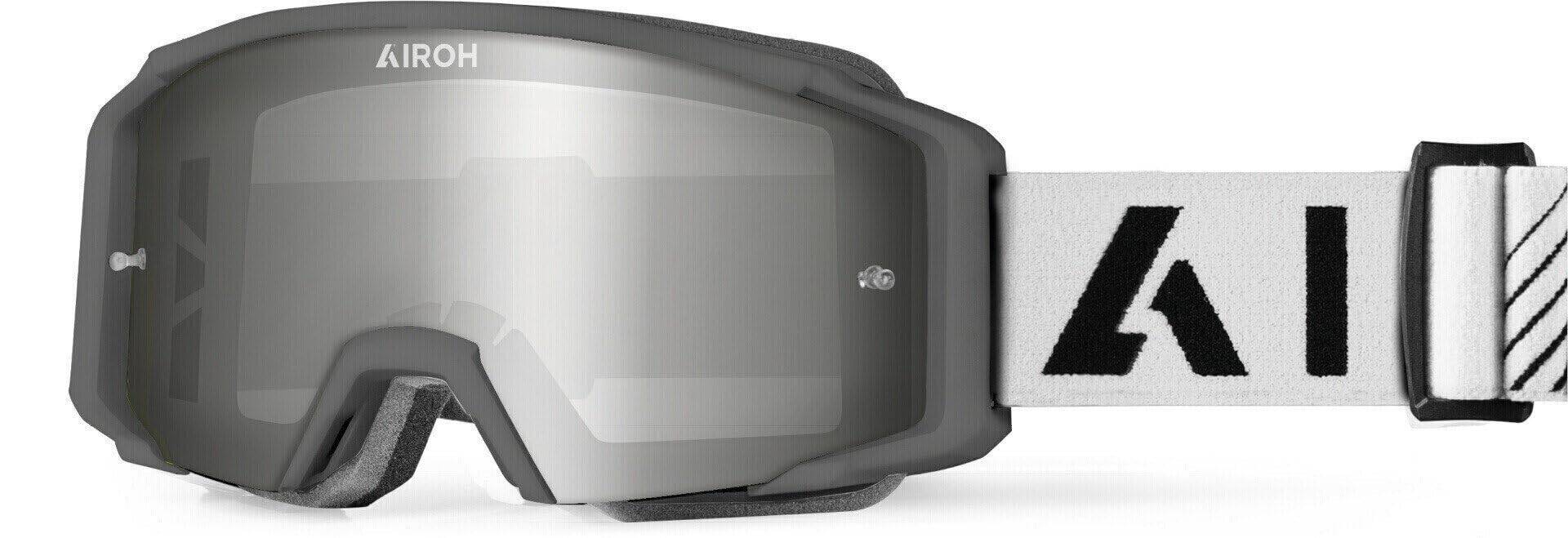 AIROH GOGGLE BLAST XR1 DARK GREY MATT von AIROH